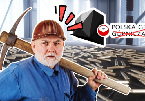 PGG z koncesją na produkcję dla wojska. Zobaczysz, jak fedruje się dla armii