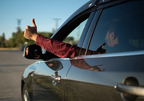 Trzy palce zamiast słów. Dawny 