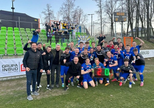 Mocny finisz lidera w Betclic II lidze