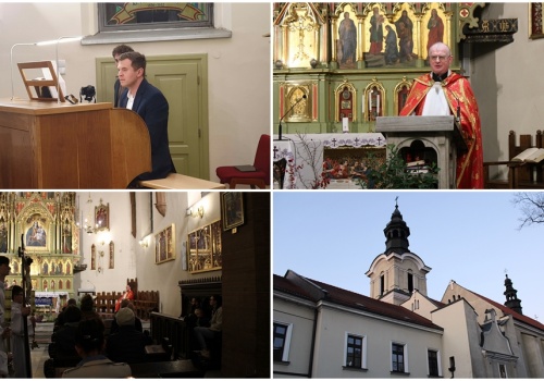 Droga Krzyżowa malowana muzyką organową. Piękne nabożeństwo u jezuitów w Nowym Sączu