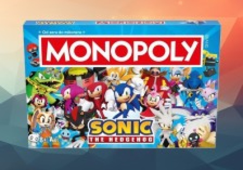 Promocja na grę planszową Monopoly Sonic za 89,99 zł (zamiast 199,99 zł) w RTV Euro AGD!