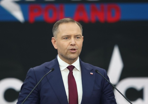 Nawrocki przerywa milczenie po manifestacji pod Pałacem. Komentuje pikietę