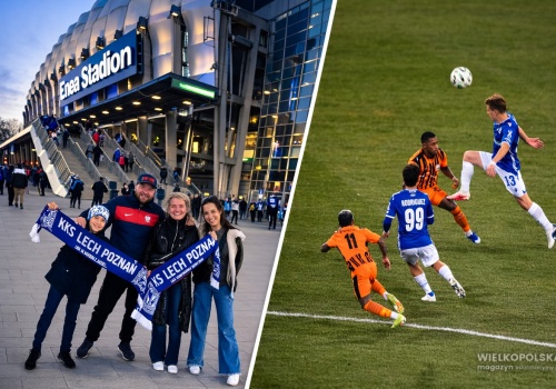 Lech Poznań przegrywa z Szachtarem 1:3. „Rywal był na wyższym poziomie”