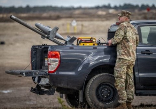 Na Bliski Wschód trafiło już 10 tys. dronów przetestowanych na Ukrainie