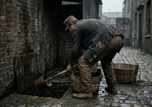 Jeden z najbardziej szokujących zawodów w historii. Pracowali tylko nocą, a ludzie zamykali okna