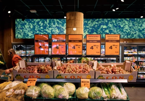 Dyskonty zmieniają handel spożywczy. Rośnie presja na największe sieci