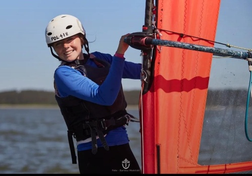Żeglarstwo: Maria Miarczyńska z brązowym medalem podczas regat iQFoil Games w Kadyksie!