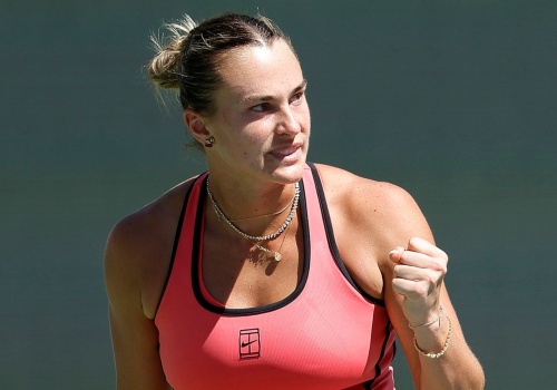 Pokaz mocy. Aryna Sabalenka wzięła finał szturmem