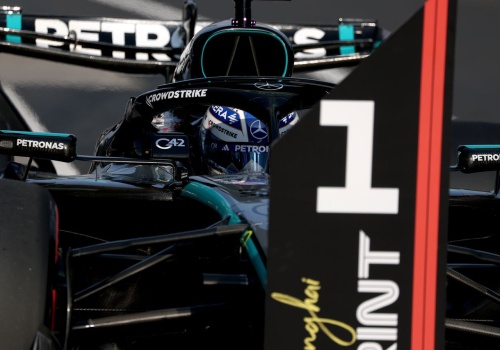 Ferrari nastraszyło Mercedesa. Sporo walki w sprincie F1