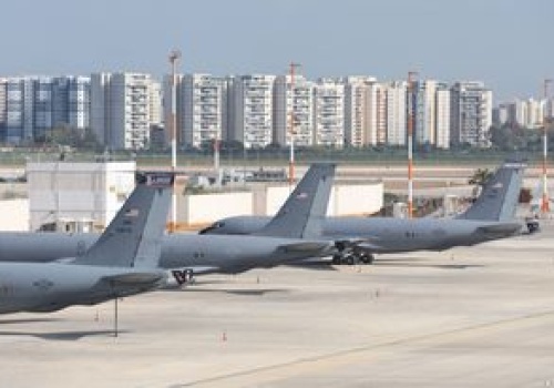 Iran uszkodził pięć tankowców powietrznych należących do USA