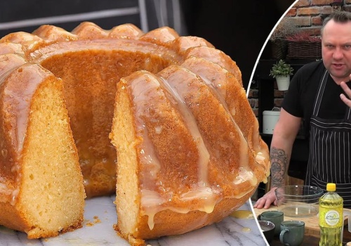 Strzelczyk dodaje do babki 