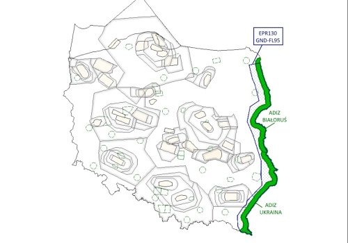 PAŻP wprowadza strefę EP R130 na wschodzie Polski