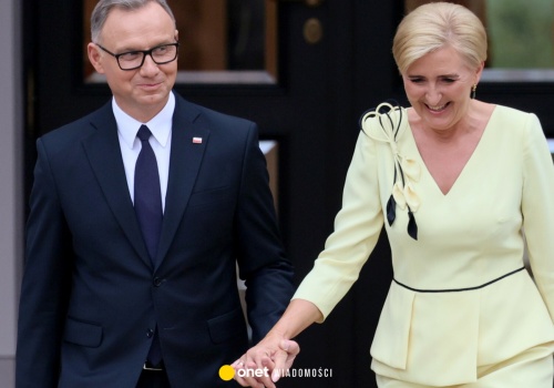 Gdzie pracuje żona Andrzeja Dudy? Były prezydent ujawnił prawdę