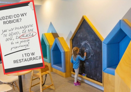 Płaczące dziecko w restauracji znów podzieliło ludzi. 