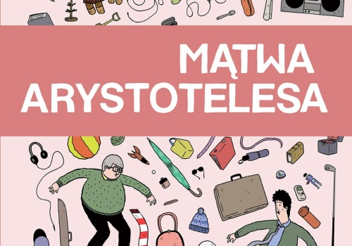 Mątwa Arystotelesa” od Timof Comics. Matthew Dooley z debiutem w Polsce