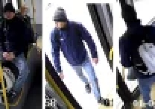 Kradzież w komunikacji miejskiej w Gdyni. Policja publikuje wizerunek
