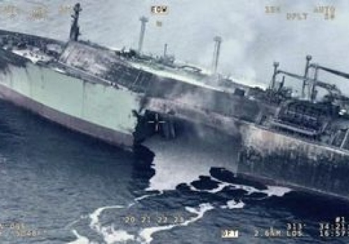 Uszkodzony rosyjski tankowiec coraz bliżej Malty. Ogłoszono alarm