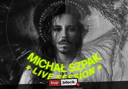 Michał Szpak Live Session w Cavatina Hall