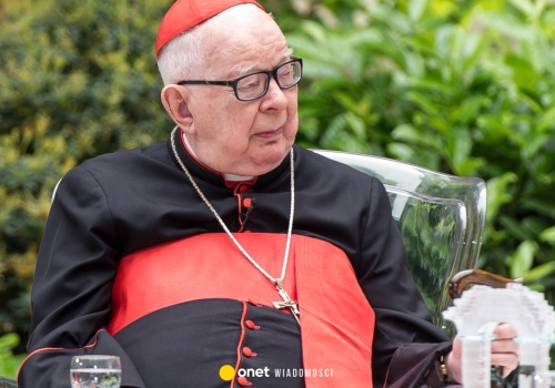 Spór o upamiętnienie kontrowersyjnego kardynała na Litwie. Wciąż pozostaje honorowym obywatelem