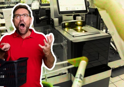 Kasy samoobsługowe doprowadzają do szału – i klientów, i kasjerów. 