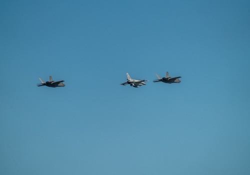 Rosyjska aktywność. Polskie samoloty wzbiły się w niebo