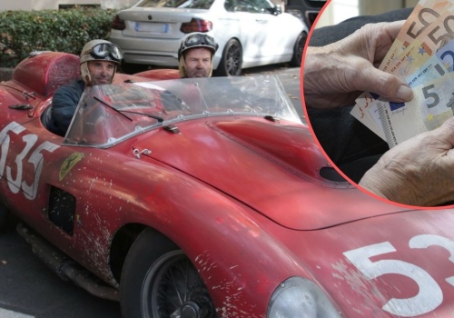 Ryzykowne zajęcie emeryta. Kilka sekund w filmie mogło kosztować go fortunę