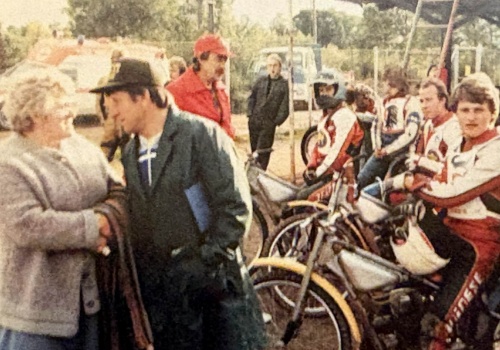 Żużel. Matka Polaków w Szwecji. Klęła jak szewc, do Apatora pomogła ściągnąć Jonssona!