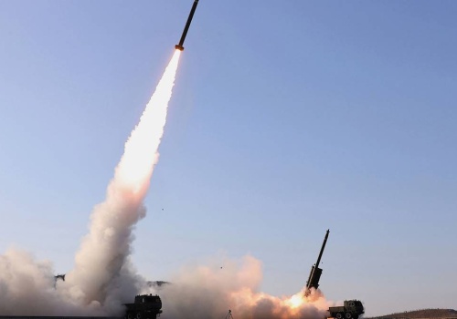 Korea Północna straszy sąsiadów. Reżim wystrzelił rakiety