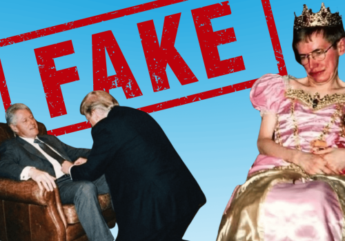 #CyberMagazyn: Akta Epsteina w erze AI. Fałszywe zdjęcia zaczynają żyć własnym życiem