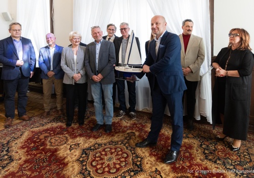 Rejs ku przyszłości. Rzeszów ratuje swoją morską legendę