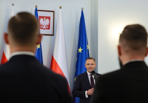 Jacek Zaleśny: Ślubowanie nowych sędziów TK możliwe tylko przed prezydentem