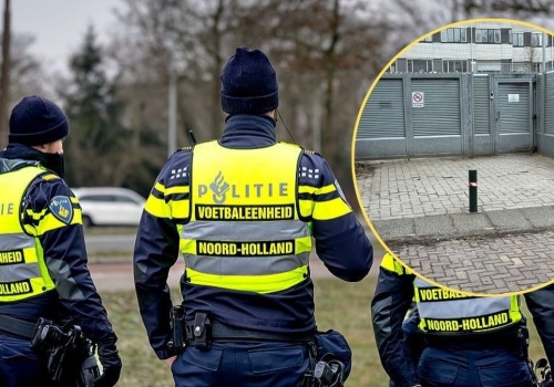 Wybuch w żydowskiej szkole w Amsterdamie. 