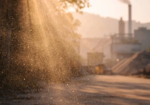 Mińśk Mazowiecki:  Pytania o emisję pyłów z instalacji przy ul. Królewieckiej.