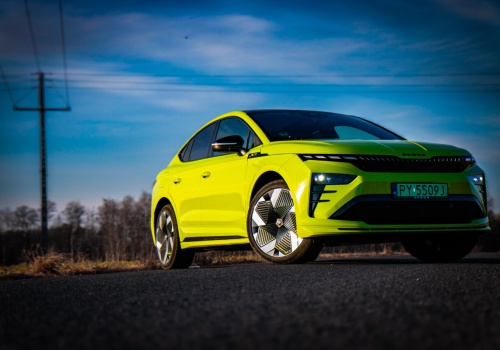 Test Skoda Enyaq Coupe RS po liftingu. Wszystkie zmiany na plus, także na akumulatorach