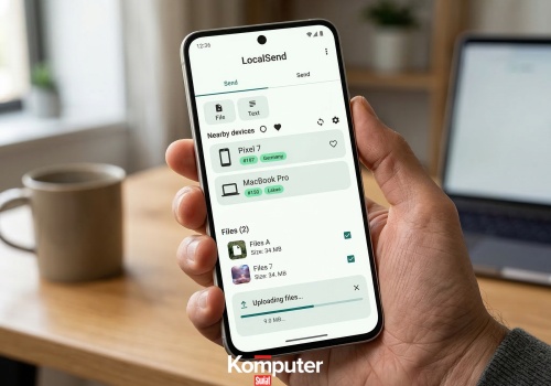 Najlepsza aplikacja do szybkiego przesyłania plików między smartfonem a komputerem