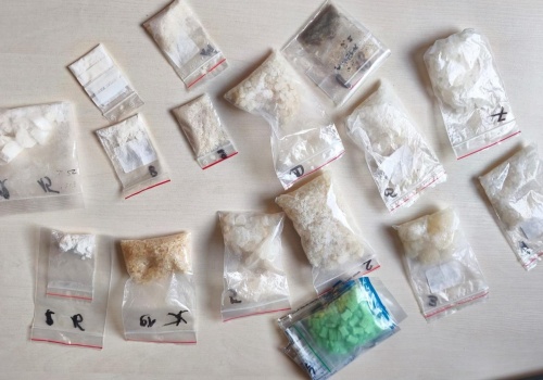 Do aresztu za narkotyki