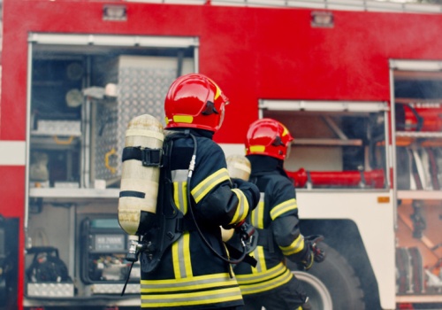 Groźny pożar fermy drobiu. W środku było około 12 tys. zwierząt