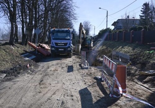 Trwa drugi etap przebudowy ul. Bohaterów Katynia w Częstochowie