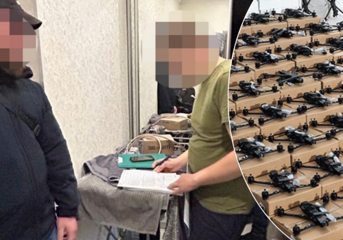 Milionowe straty Ukrainy przez aferę z dronami. Zatrzymano wojskowego