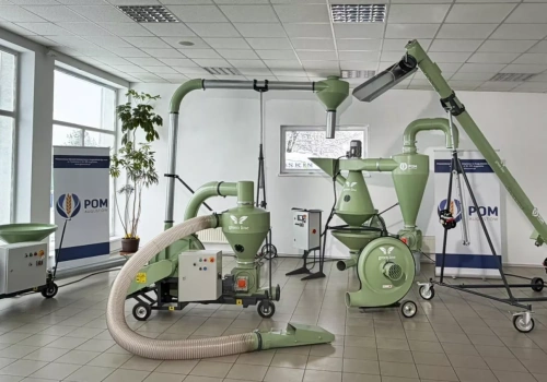 Seria Green Line od POM Augustów na Agrotech w Kielcach