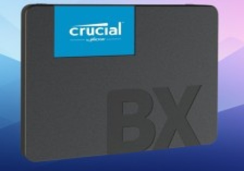 Promocja na Crucial BX500 w RTV Euro AGD. Dysk SSD o pojemności 2TB już za 499 zł!