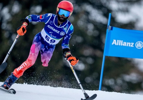 Cudem przeżył trzęsienie ziemi. Teraz przeszedł do historii igrzysk