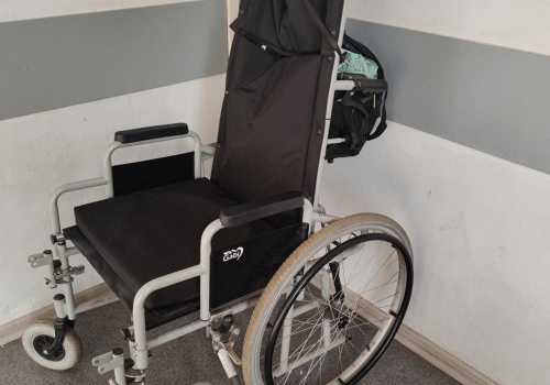 Znaleziono wózek inwalidzki w tramwaju 26. 