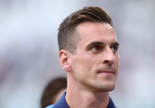 Pauzuje prawie dwa lata. Arkadiusz Milik z szansą na występ