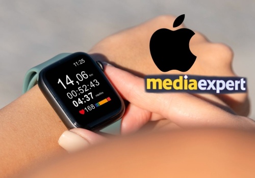 Media Expert hurtowo wyprzedaje zegarki Apple Watch 10. Zniżki po 400-500 zł