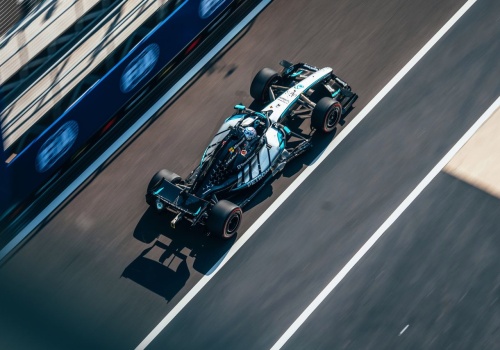 Mercedes szuka źródła usterki. O krok od katastrofy w kwalifikacjach