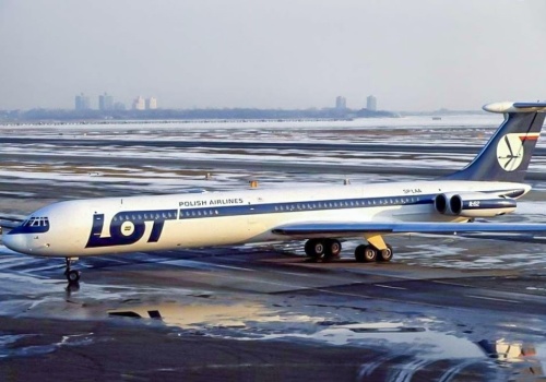46. rocznica katastrofy Iła-62 Mikołaj Kopernik LOT-u