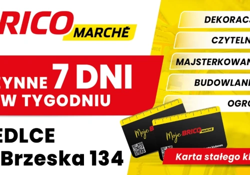 10. Urodziny BricoMarche Siedlce