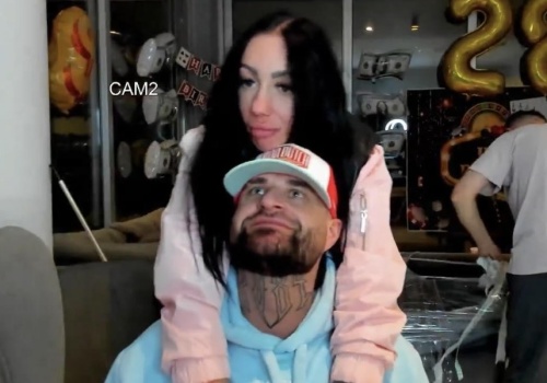 Partnerka Księcia Kapoty z Ukrainy naubliżała widzom na streamie