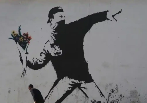 Banksy zdemaskowany! Słynny artysta stracił anonimowość przez ukraińskich pograniczników